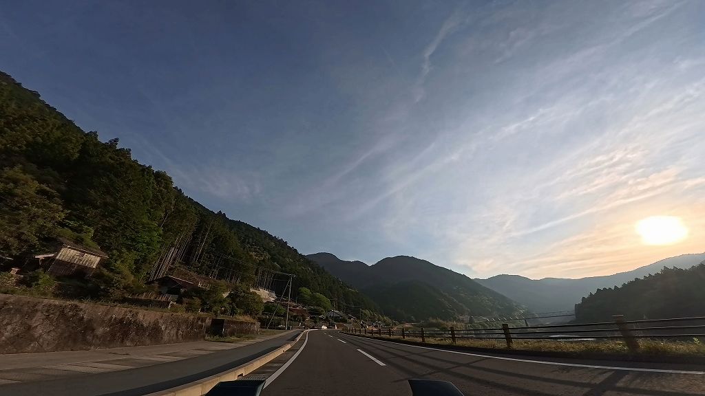 国道169号(北山〜上北山区間)